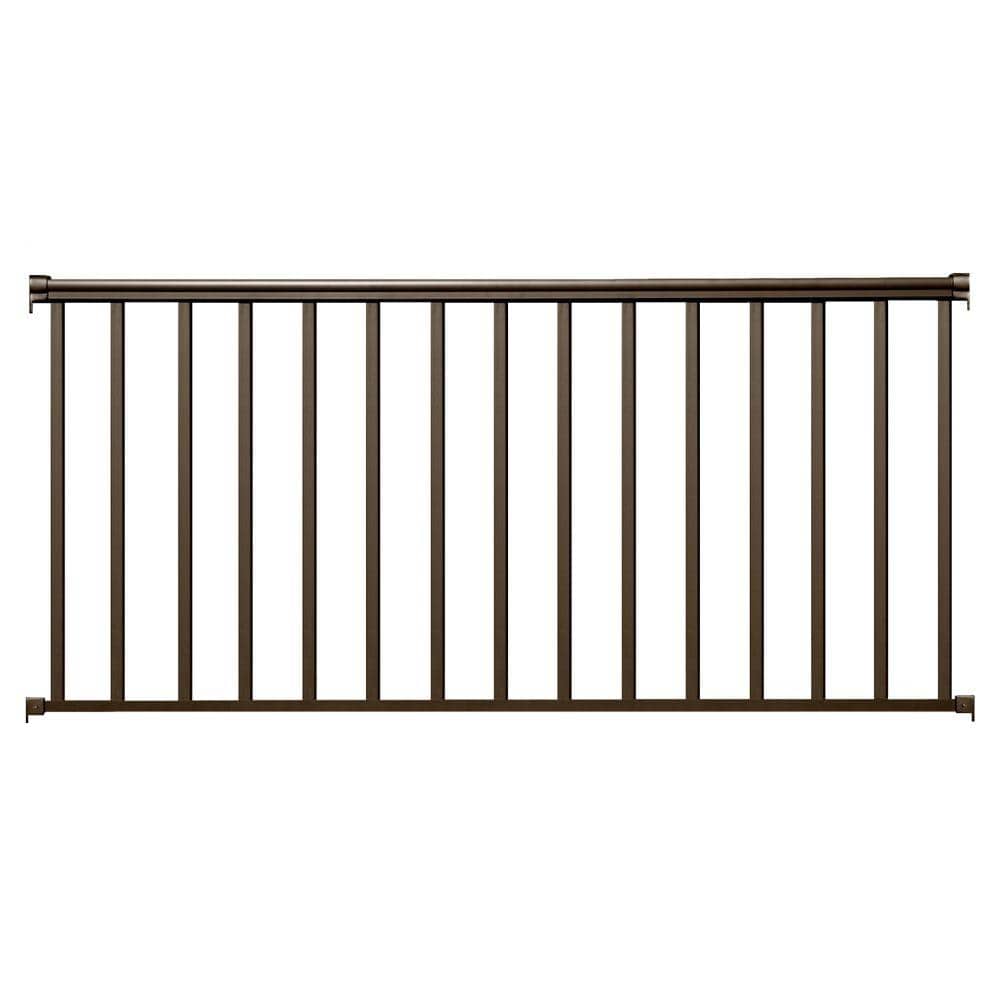 6 ft. x 36 in. Bronze Aluminum Baluster Railing Kit price history on PriceWatchPro