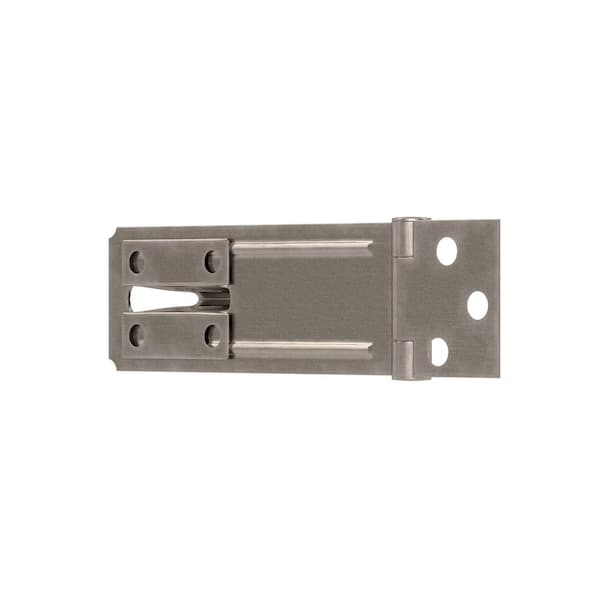 Hardware Essentials 4-1/2 in. Stainless Steel Fixed Staple Safety