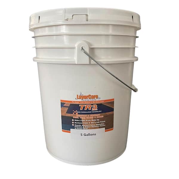 LayorCare 5 gal. TR3 Pool Tile Sealer and Color Rejuvenator with High Gloss