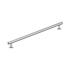 Radius 24 in. (610 mm) Center-to-Center Polished Chrome Appliance Pull