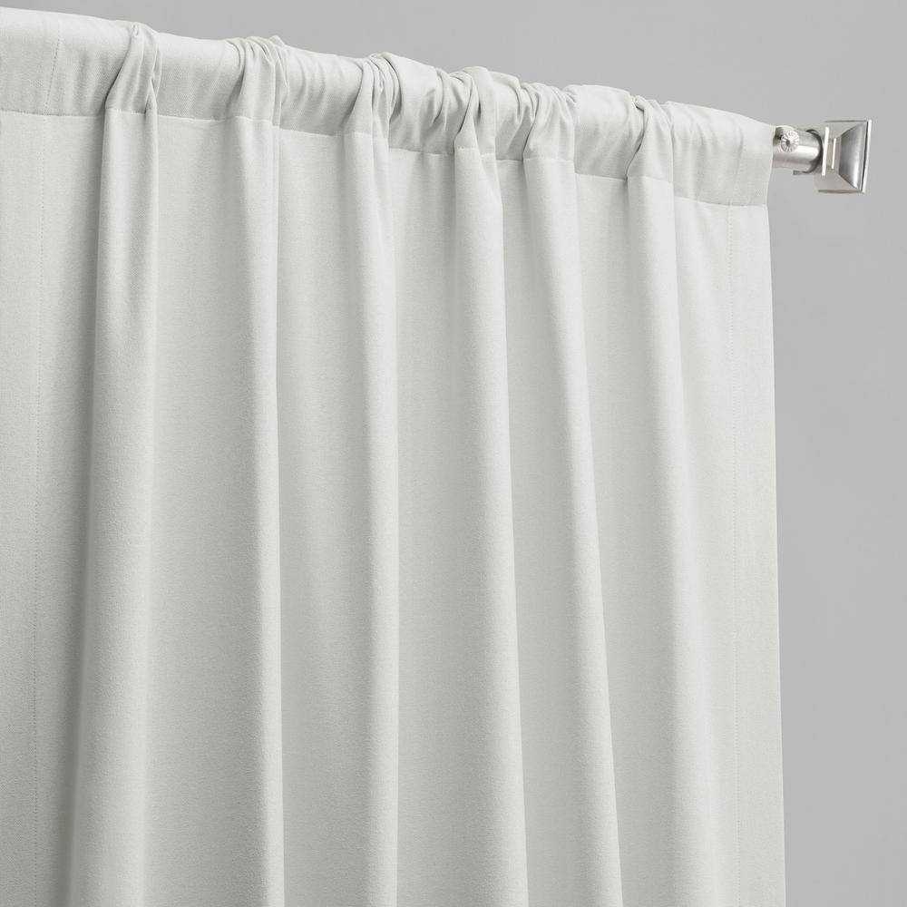 Starlight Off White 84-Inch Thermal Linen Blackout Curtain