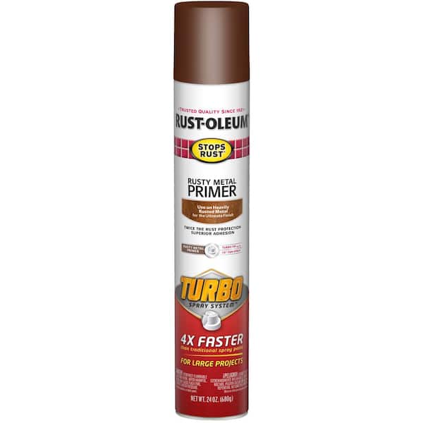 Rusty Metal Primer with Turbo Spray System®