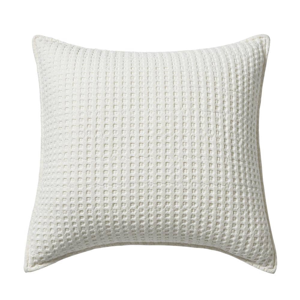 Cotton Boll Accent Pillows with Farmhouse Sentiments - 3 Pcs. 