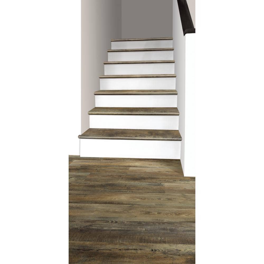 Thicket 7 in. x 48 in. Rustic Oak Luxury Vinyl Plank Flooring