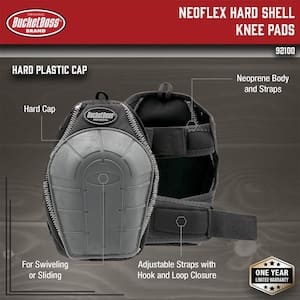 NeoFlex Hard Shell Work Knee Pads (1-pair)