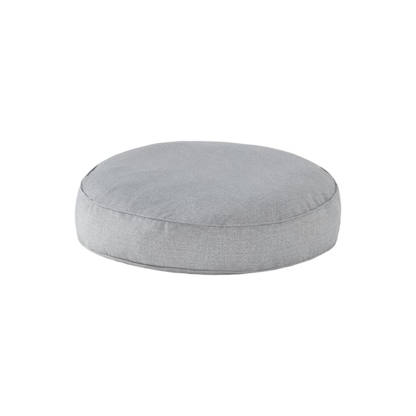 Happy Hounds Gordie Large Heather Round Indoor/Outdoor Pillow Dog Bed
