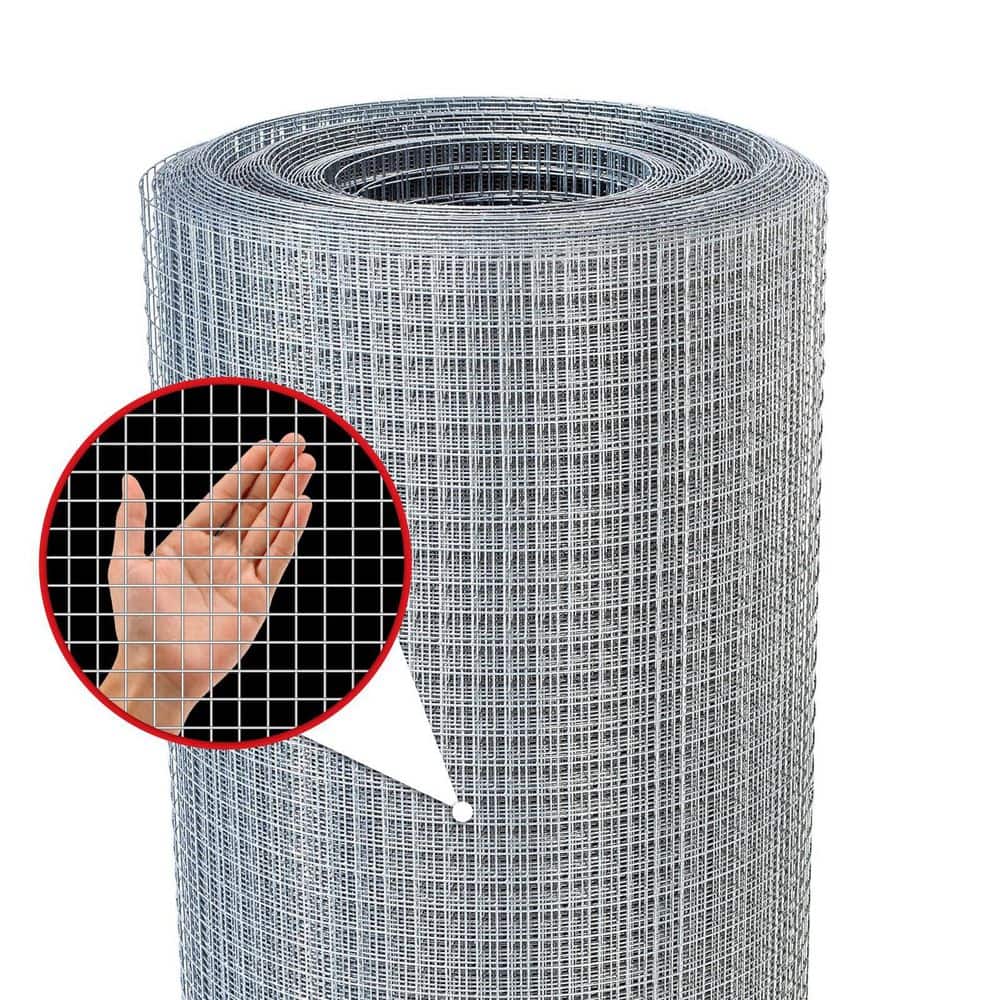 1/2 in. 48 in. x 100 ft. 19 Gauge Double-Layer Hot-Dip Galvanized Hardware Cloth Roll price history on PriceWatchPro