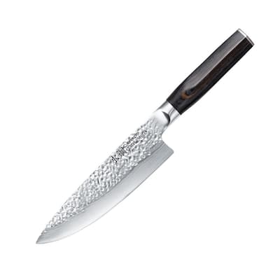 ZLINE 8 in. Professional Damascus Steel Chef’s Knife (KCKT-JD)