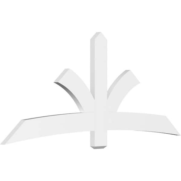 Ekena Millwork Davenport 84 in. W x 35 in. H x 2 in. D Signature Polyurethane Bracket