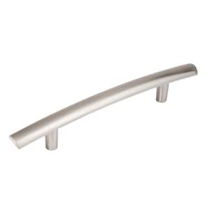 Liberty Arched 3-3/4 in. (96 mm) Satin Nickel Cabinet Drawer Bar Pull