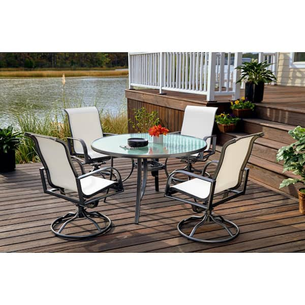 Wonderly 5 piece discount extendable dining set