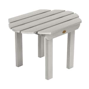 Classic Westport Harbor Gray Recycled Plastic Outdoor Side Table