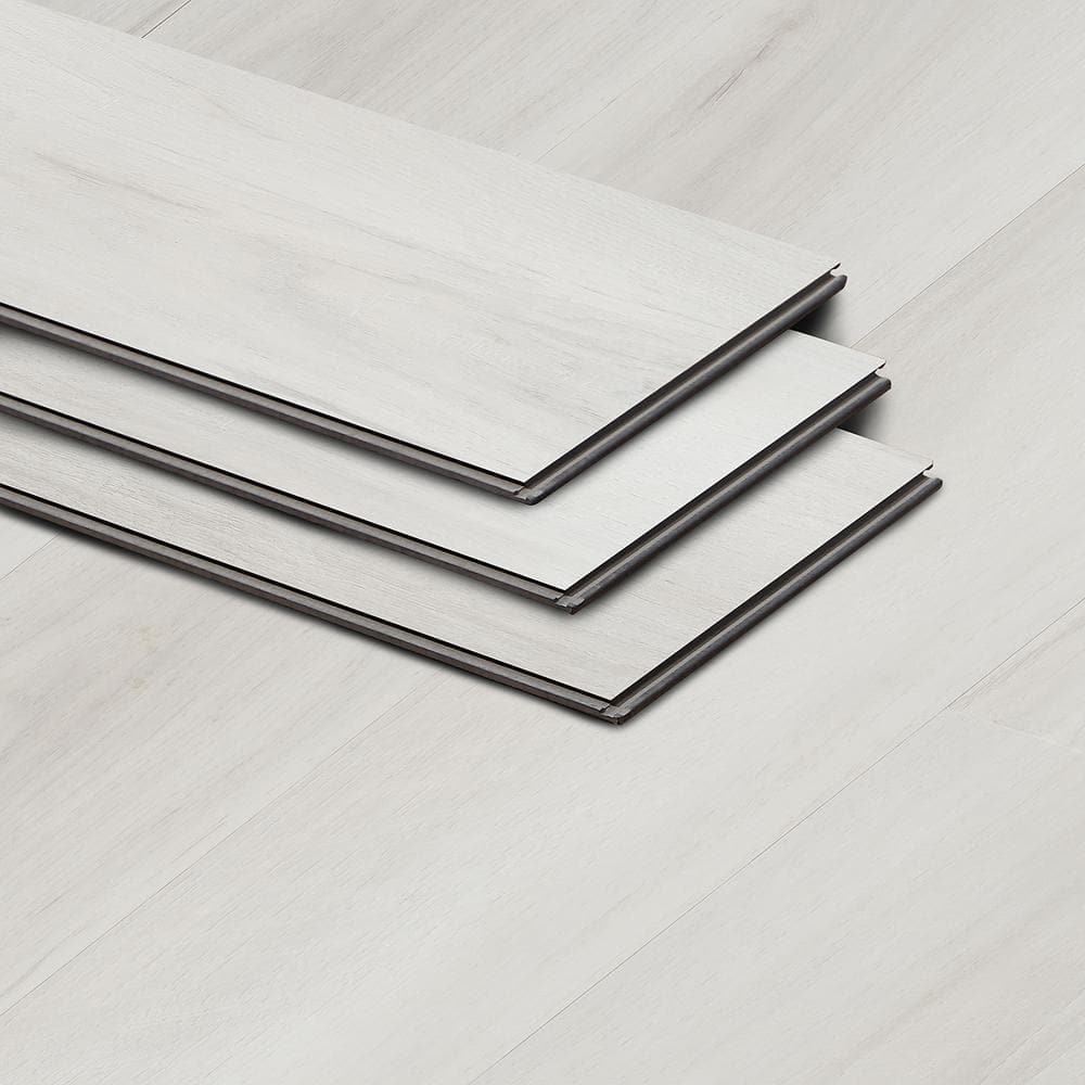 Lyra Hickory Sea Gray 6" x 48" Vinyl Plank Flooring
