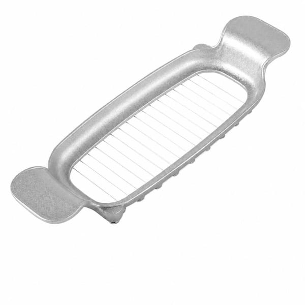 Single Piece Butter Slicer with 16 Stainless Steel Wires for Even Butter and Cheese Slices, 7.5 x 2.7 x