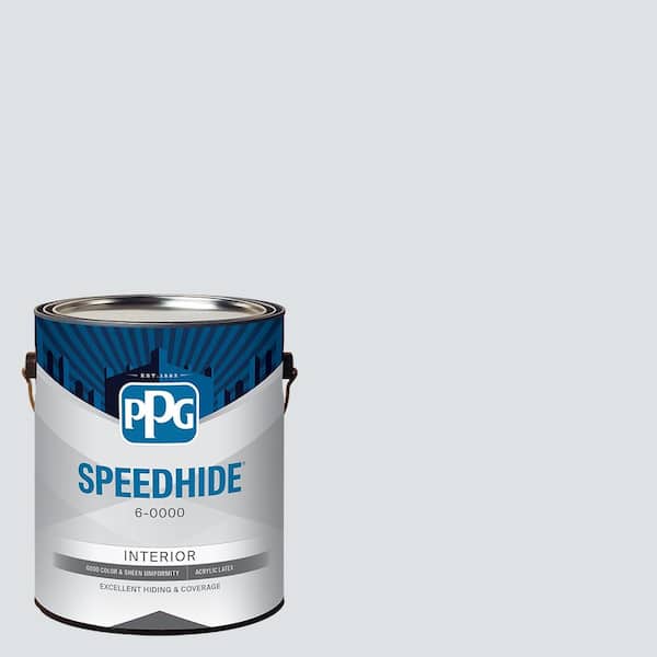 SPEEDHIDE 1 gal. PPG1165-1 January Dawn Eggshell Interior Paint