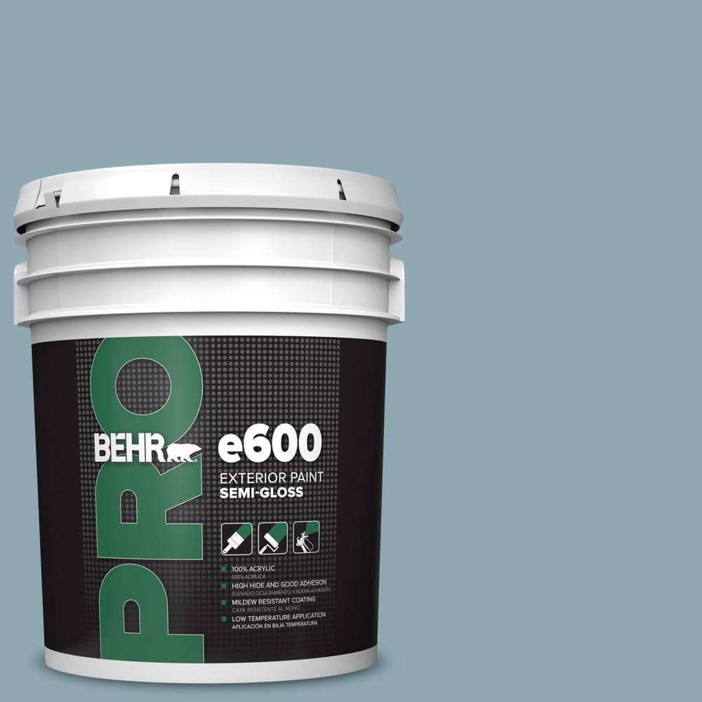 5 gal. #530F-4 Newport Blue Semi-Gloss Exterior Paint price history on PriceWatchPro