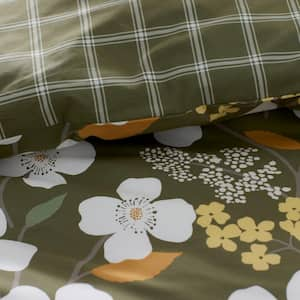 Company Cotton Adley Floral Percale Duvet Cover