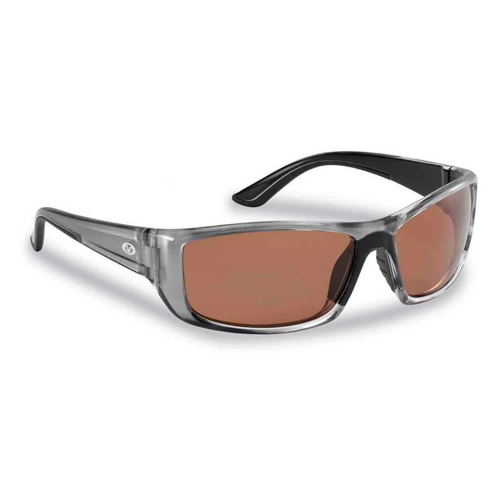 Flying Fisherman Buchanan Polarized Sunglasses with AcuTint UV Blocker for Fishing and Outdoor Sports 