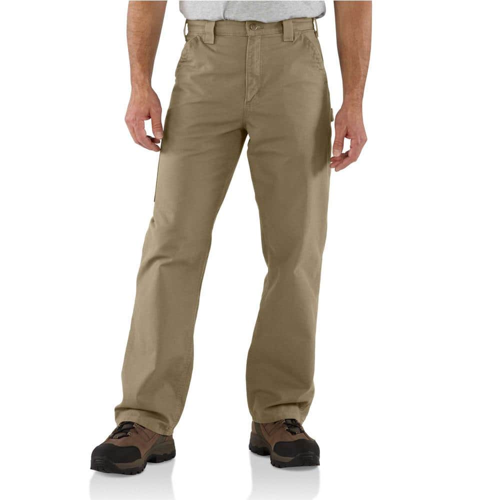 Carhartt Rugged Work Khaki Relaxed Fit 100095- 253 - Pants Store
