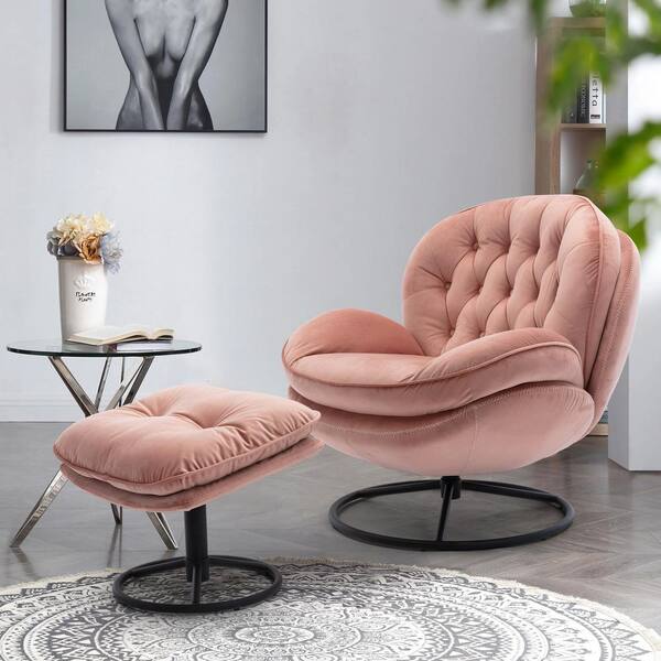 blush egg chair