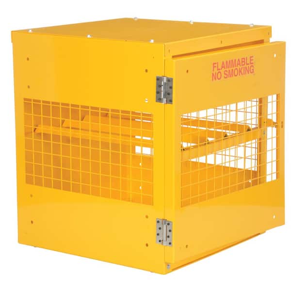 Vestil 4 Cylinder Horizontal Cabinet