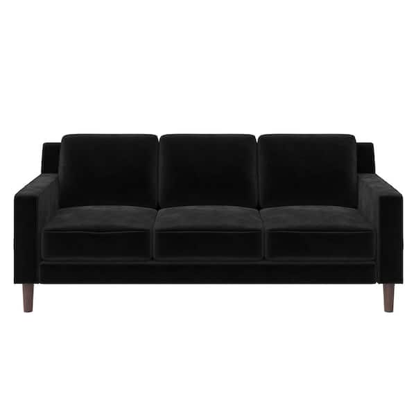 https://images.thdstatic.com/productImages/f896887c-4c0c-4980-89a1-ebc4751e3775/svn/black-velvet-dhp-sofas-couches-de10289-a0_600.jpg