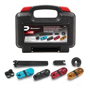 Fuel and Transmission Line Disconnect Kit