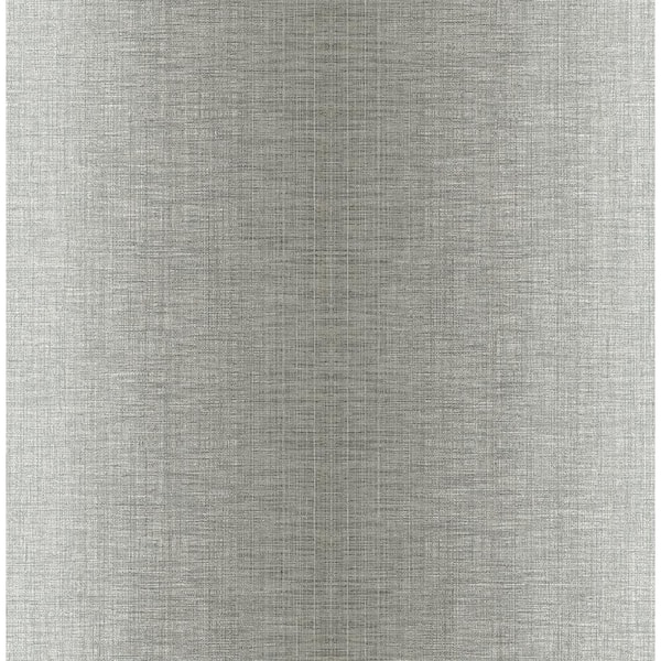 A-Street Prints Stardust Grey Ombre Paper Strippable Roll Wallpaper (Covers 56.4 sq. ft.)