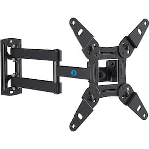 Full Motion TV Monitor Wall Mount Bracket for Most 13 in. 42 in. LED LCD Flat Curved Screen TVs & Monitors up to 44 lbs.