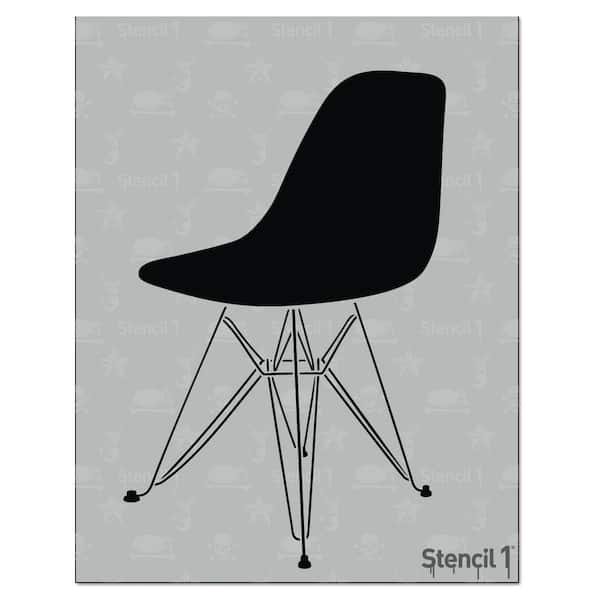 Stencil1 Chair Molded Stencil