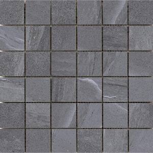 Access Voyage 11.73 in. x 11.73 in. x 9mm Porcelain Mesh-Mounted Mosaic Tile (0.96 sq. ft.)