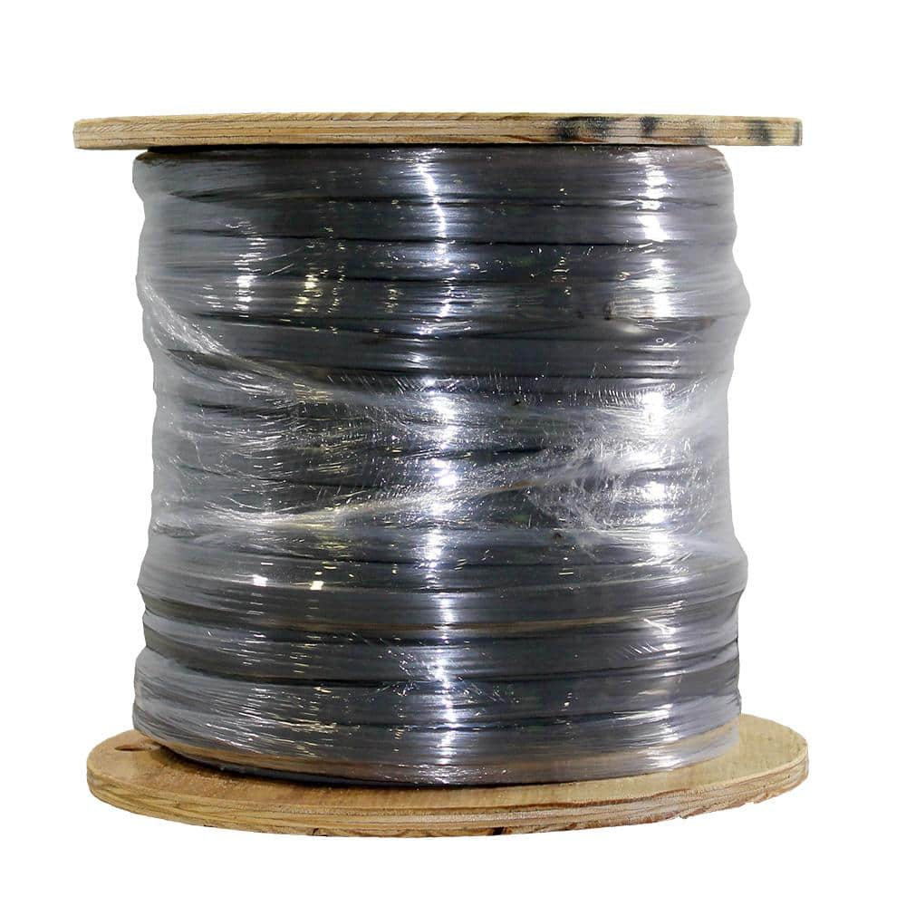 Cerrowire 500 ft. 10/3 Gray Solid CerroMax Copper UF-B Cable with Ground  Wire 138-1803J - The Home Depot