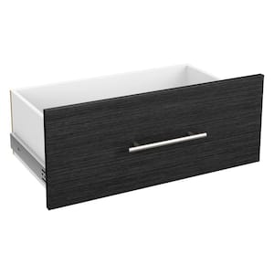 Style+ 10 in. x 25 in. Noir Modern Drawer Kit for 25 in. W Style+ Tower