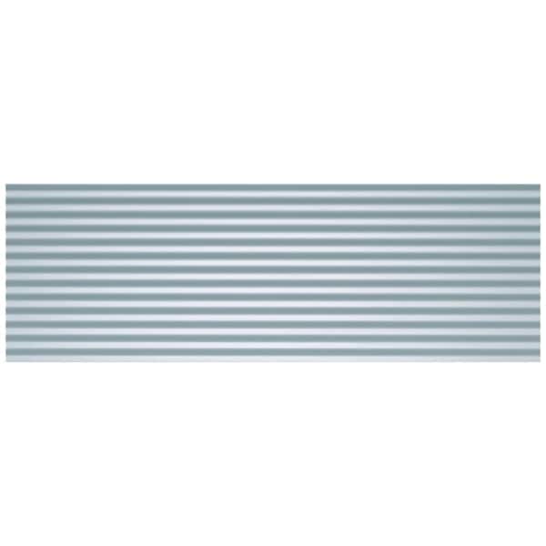 Ivy Hill Tile Linear Denim Blue 4 in. x 0.51 in. Matte Ceramic Wall Tile Sample