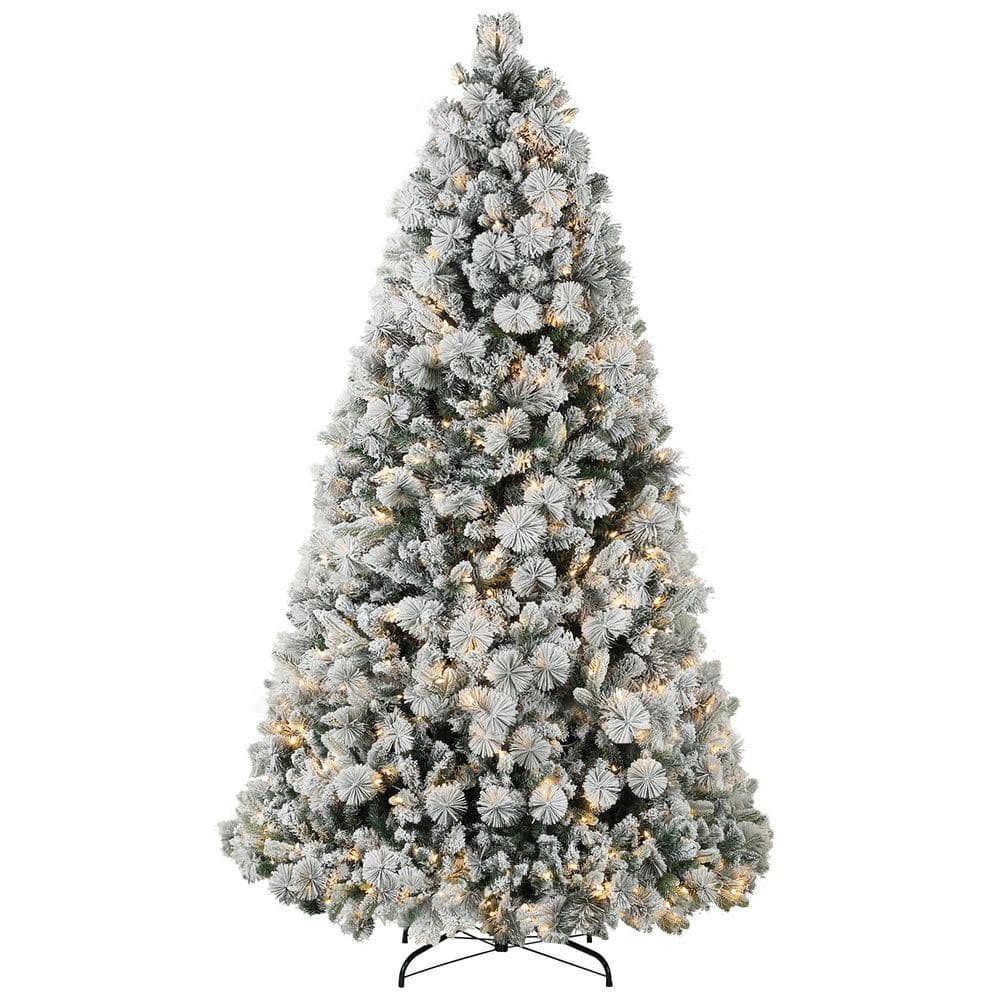 7.5 ft. Prelit Artificial Christmas Tree, Realistic Fraser Fir with 500 UL Listed Clear Lights and 1530 Tips price history on PriceWatchPro