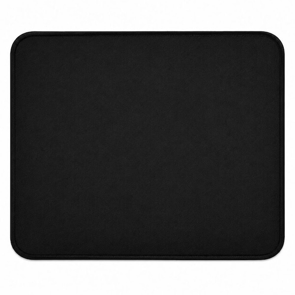 15 x 18 in. Fiberglass Silicone Black Heat Resistant Mat Countertop Protector with Appliance Slider