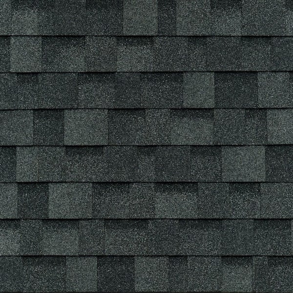 IKO Hip & Ridge 12 Asphalt Roof Shingles - Summit Gray/Charcoal Gray (1 BD/36.5 LF)