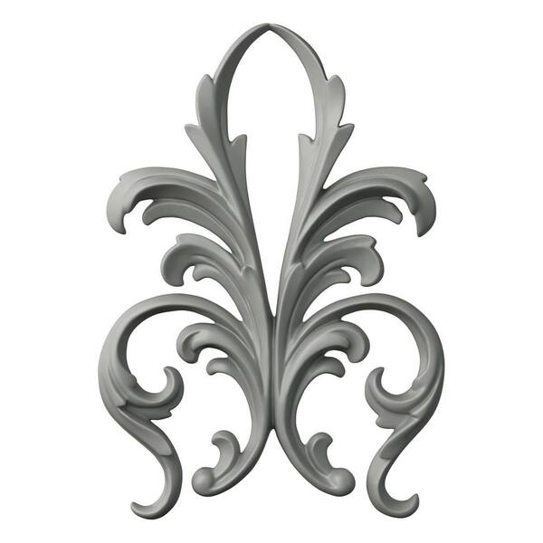Ekena Millwork 1.13 in. x 11 in. x 15.75 in. Polyurethane Applique and Onlay Moulding