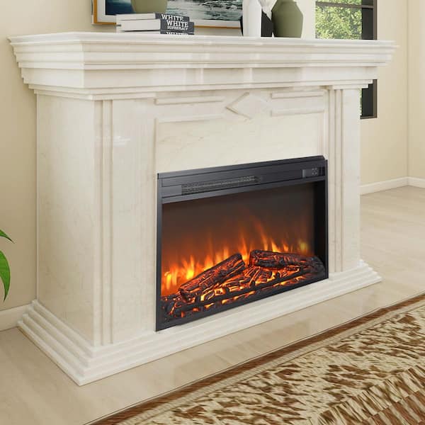 ToolCat 26 in. W x 17.5 in. H 400 sq. ft. Electric Fireplace