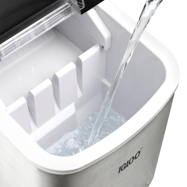 home depot igloo ice maker