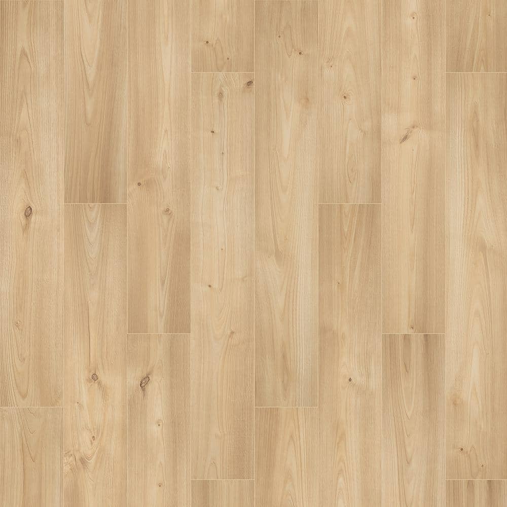 Take Home Sample - Outlast+ Donovan Elm Waterproof Laminate Wood Flooring -  Pergo