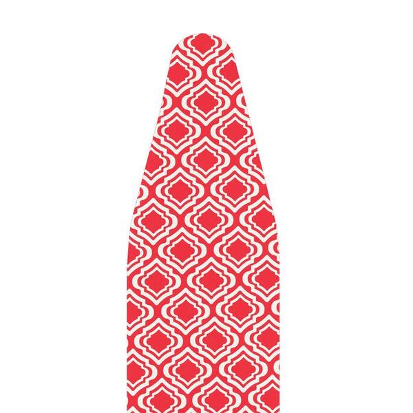 The Macbeth Collection Ironing Board Cover in Jasmine Coral