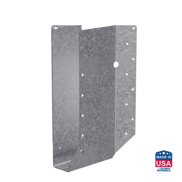 Simpson Strong-Tie SUL Galvanized Joist Hanger for 1-3/4 in. x 11-7/8 in. Engineered Wood, Skewed Left