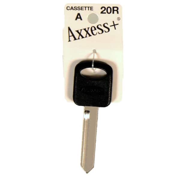 Axxess+ #20R Ford Motor Company Rubberhead Key Blank