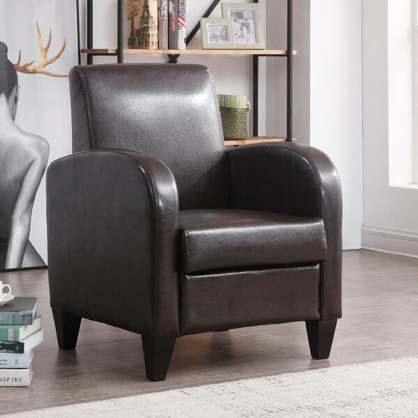 mainstays faux leather chair