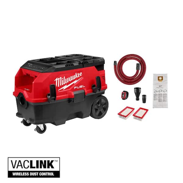 M18 FUEL PACKOUT 9 Gallon Dual-Battery Dust Extractor with VACLINK
