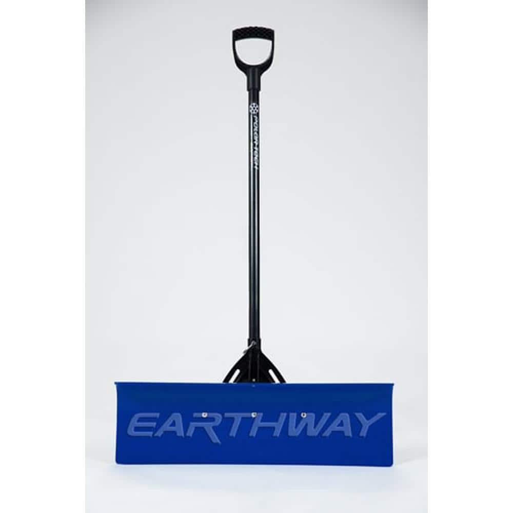 EARTHWAY Polar Tech 30 in. Professional Snow Pusher Shovel