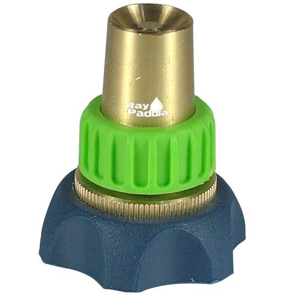 Ray Padula Mini Adjustable Brass Twist Hose Nozzle