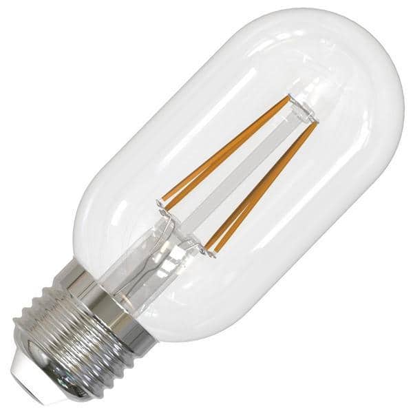 Pack of 4 Clear Dimmable LED Filament Bulbs