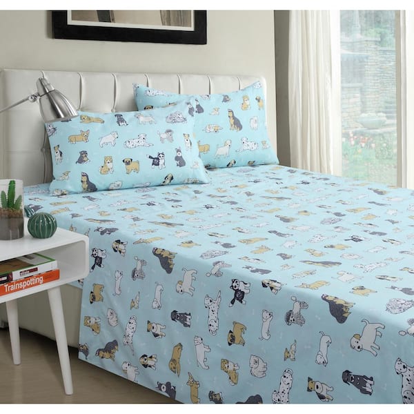 Digital Printing Bedding One Piece Two-piece Set Children's Cartoon Anime  Three-piece Quilt Cover Comfortable Bed Cover Washable